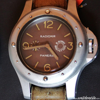 Panerai : GPF 2/56 - Big Egyzianno (2/56)