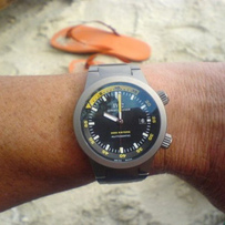 IWC : Aquatimer - 2000