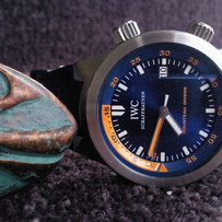 IWC : Aquatimer - Cousteau Divers