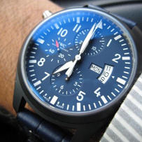IWC : Top  Gun "Carlson" Ceramic Doppel (Ref IWC 3799 04)