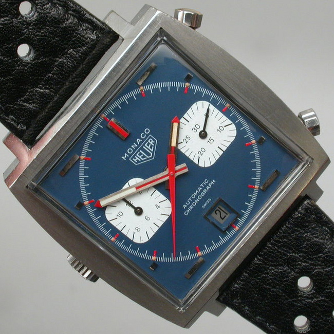 TAG Heuer Monaco 1133B Steve McQueen Chronograph