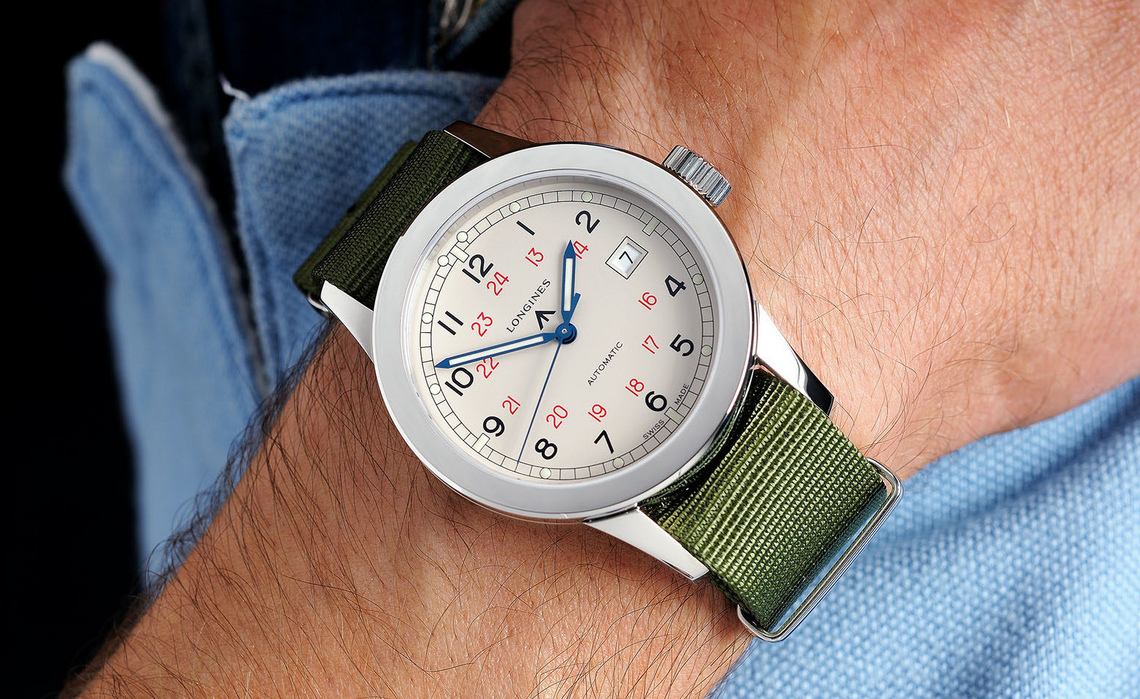 Longines militare online