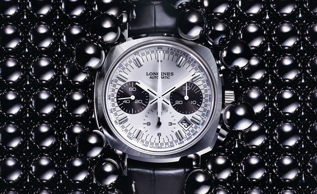 Longines heritage 1973 panda shop