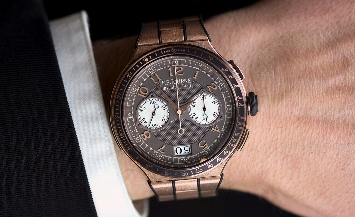 SIHH 2018 F.P. Journe Chronographe Monopoussoir Rattrapante Watchonista