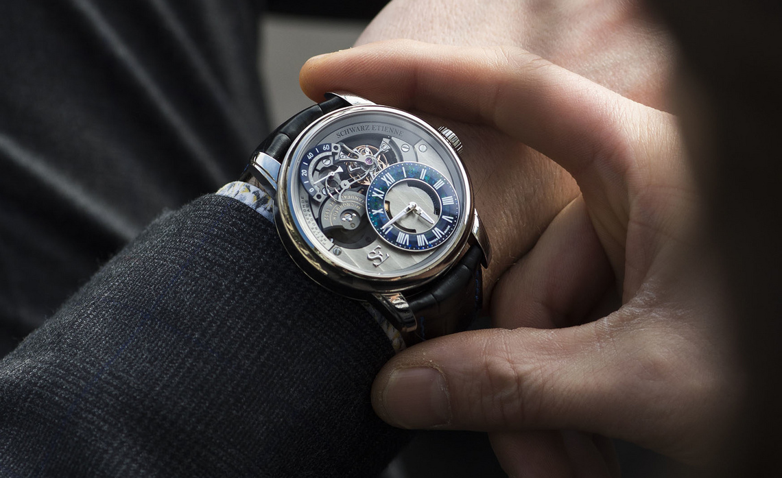 Behind The Scenes At Schwarz Etienne Watchonista