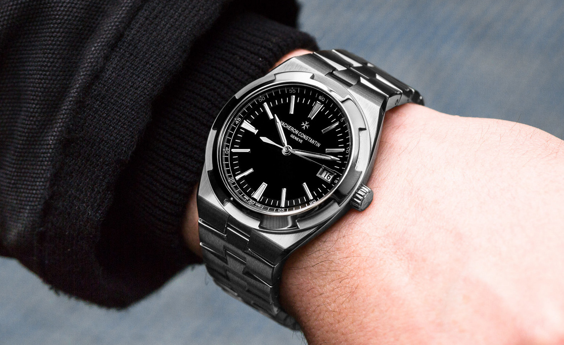 Overseas black dial deals