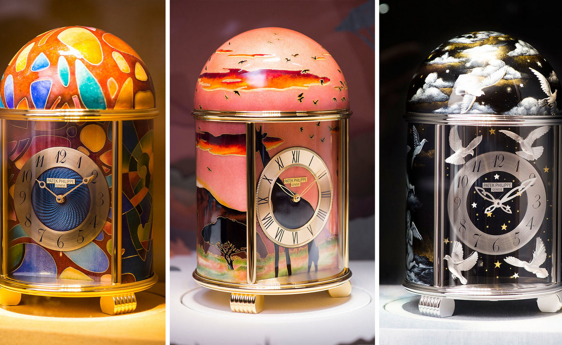 Photo Gallery: Patek Philippe Rare Handcrafts on Display in Geneva