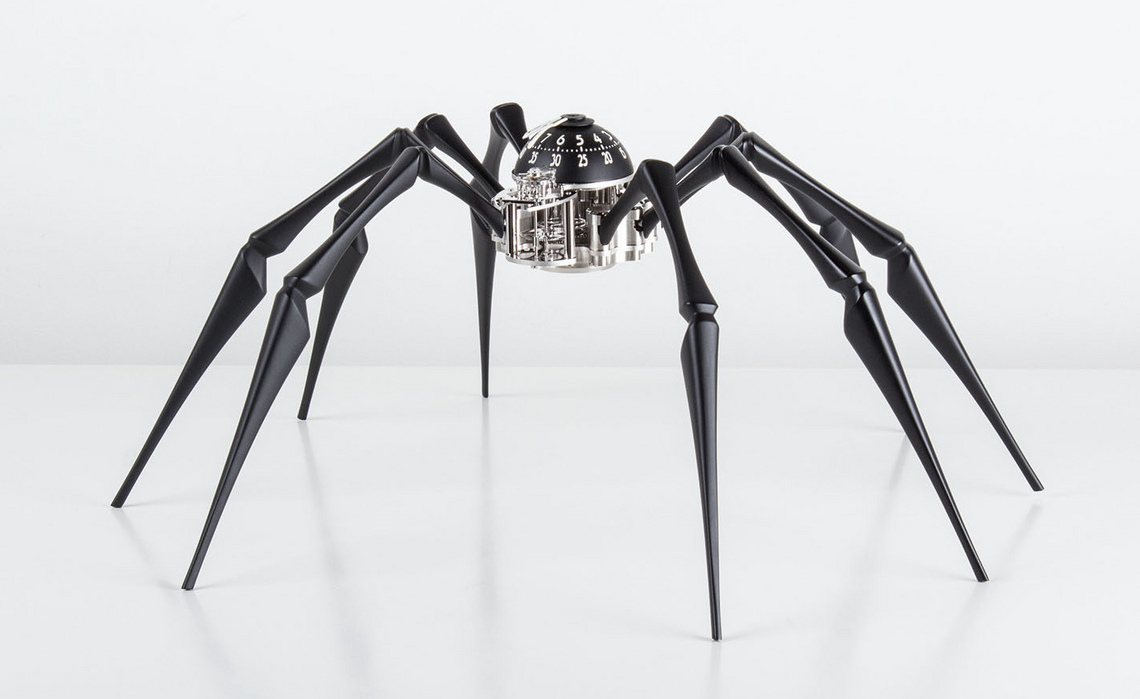 clock spider images
