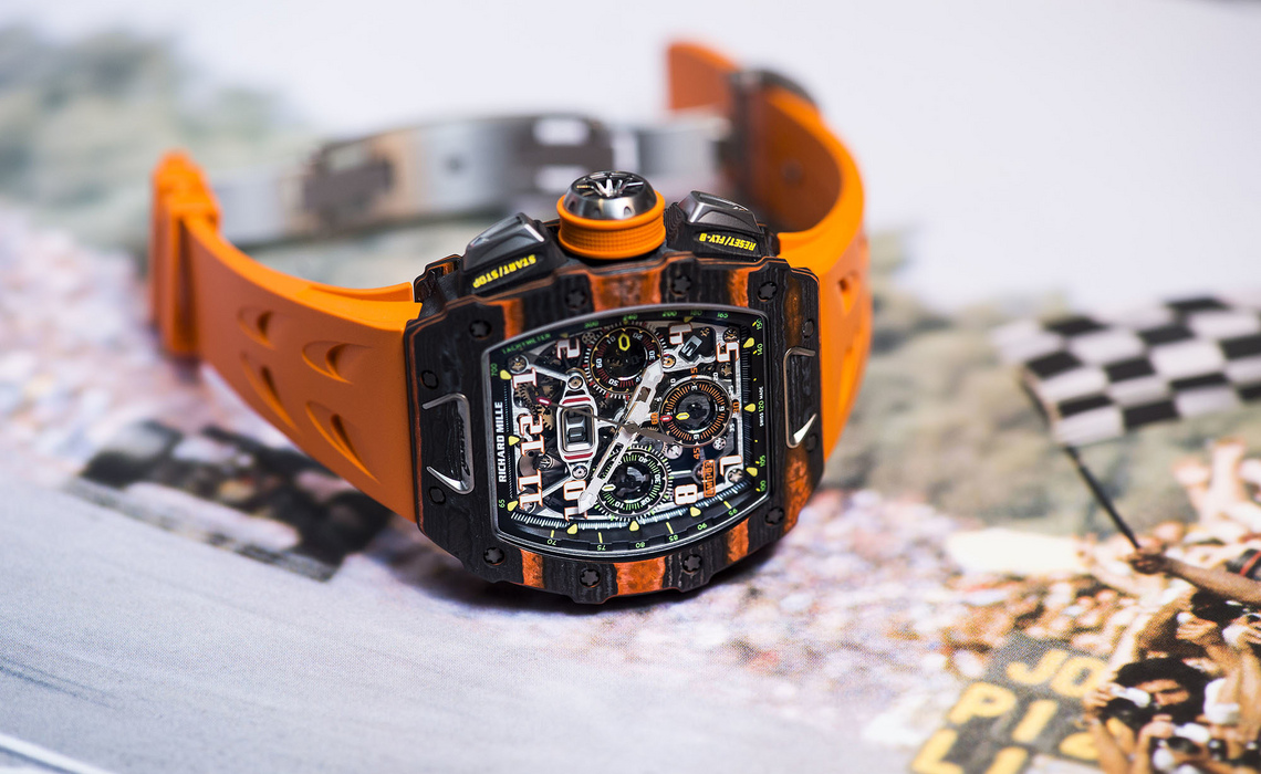 Richard mille senna watch clearance