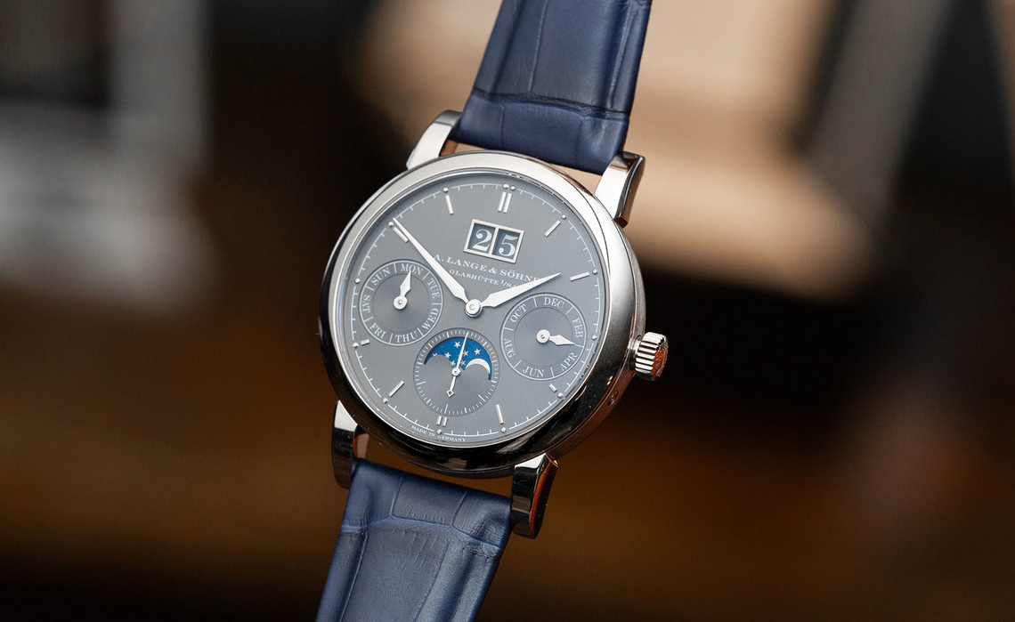 Hands On The A. Lange Sohne Saxonia Annual Calendar US Edition Watchonista