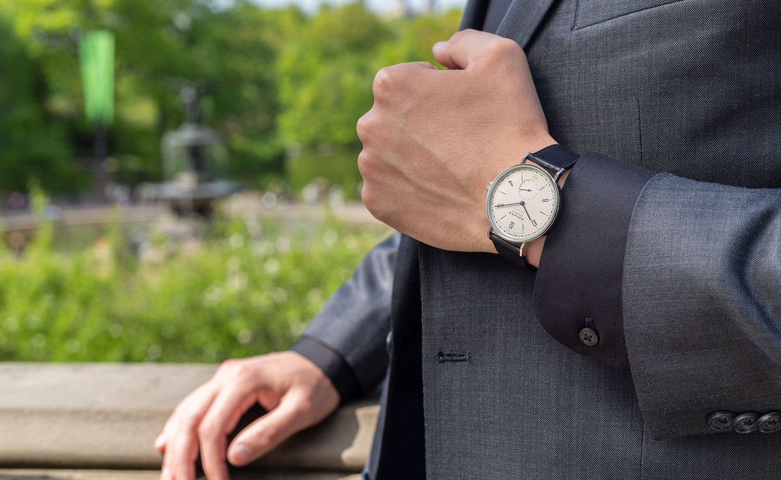 Made in Germany Found at WEMPE the NOMOS Glashutte Connection to Art and Design Watchonista