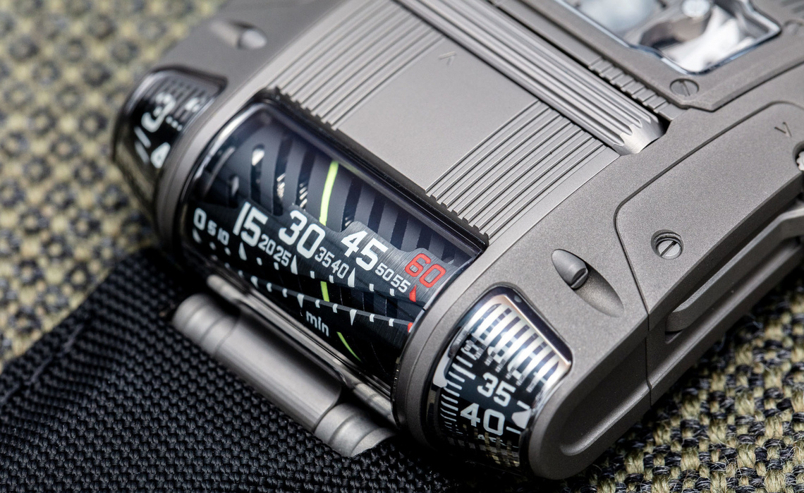 ゲートルーラー カミガカリ UR The Story Behind The Urwerk UR-111C With Founder Felix Baumgartner