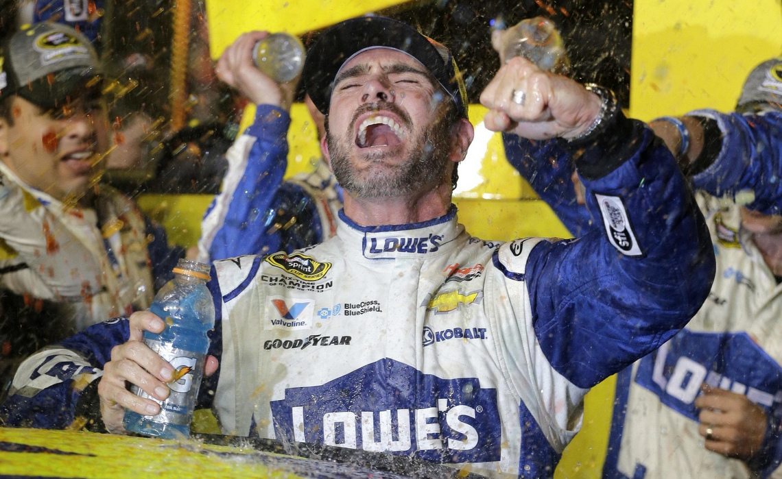 Jimmie johnson citizen watch outlet