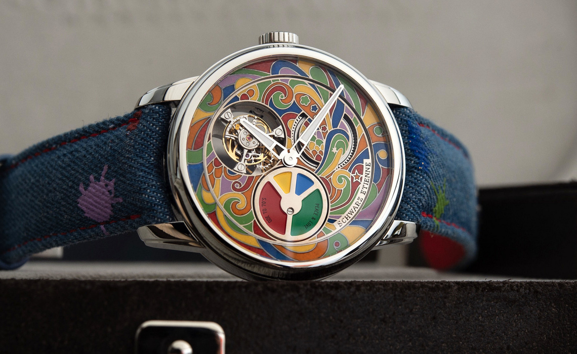 Baselworld 2019: Schwarz Etienne Introduces A Psychedelic