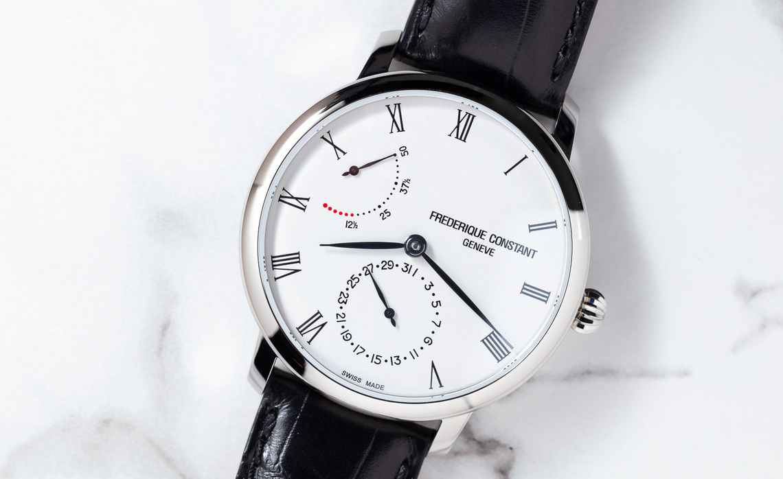 50 Hours Of Awesome, The New Frederique Constant Slimline Power