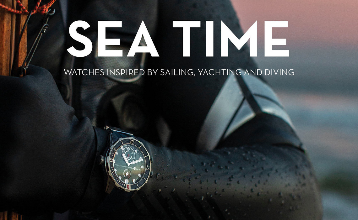 SEA TIME A Watch Book Worth Diving Into Watchonista