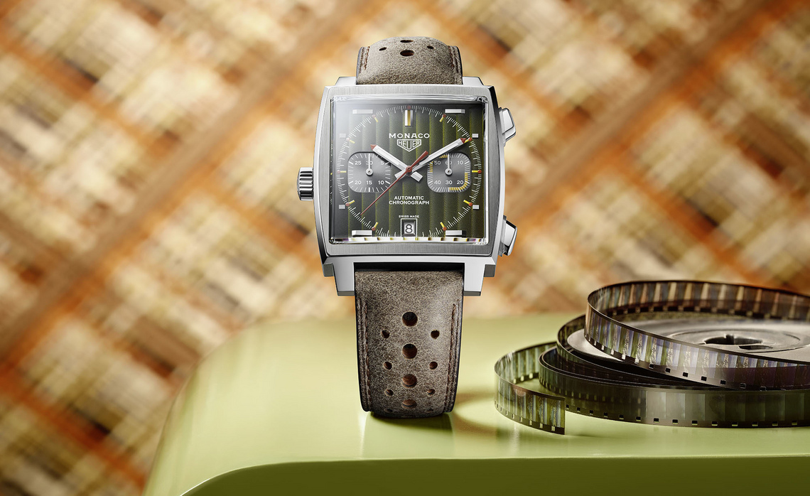 Tag heuer rectangular watch hotsell