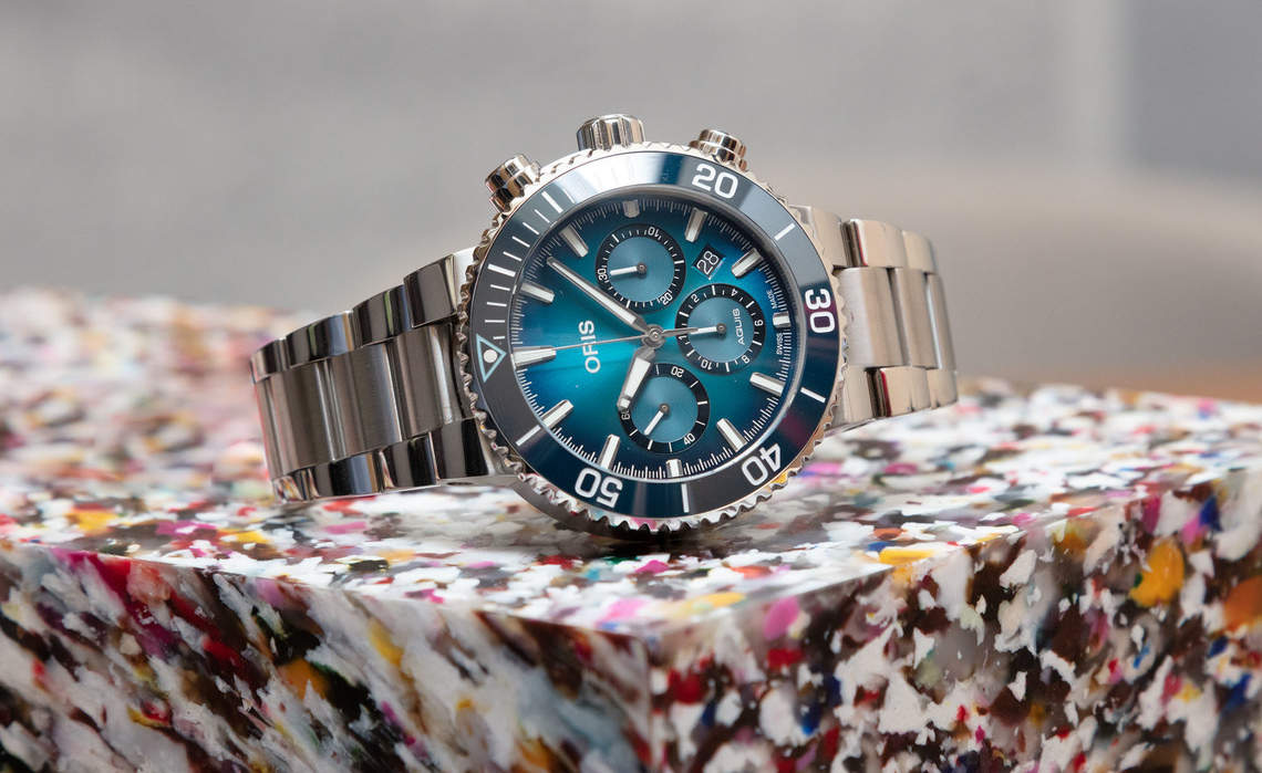 Oris blue ocean deals