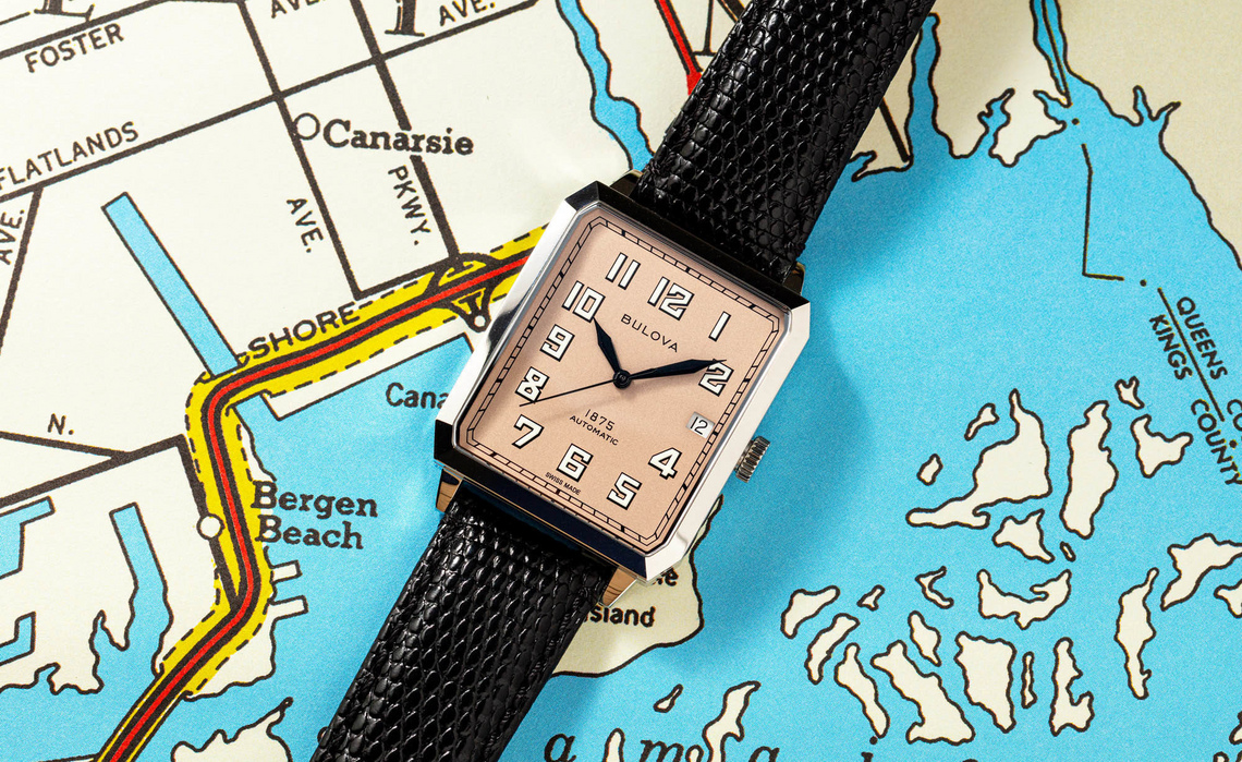The joseph bulova collection top