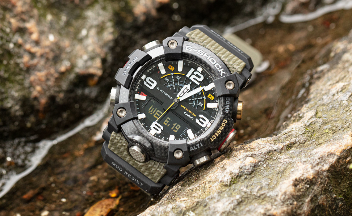 Tough and Technical A Hands On Look At The New G SHOCK MUDMASTER GG B100 Watchonista