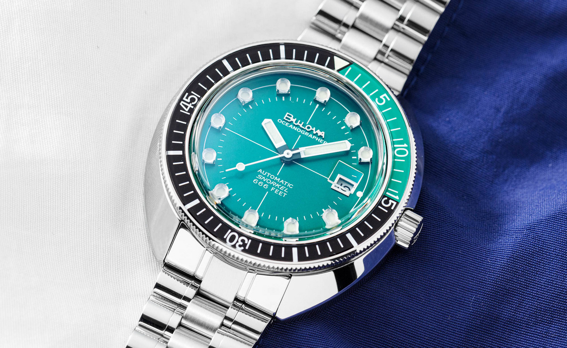They DO Make Them Like They Used To: Introducing The New Bulova