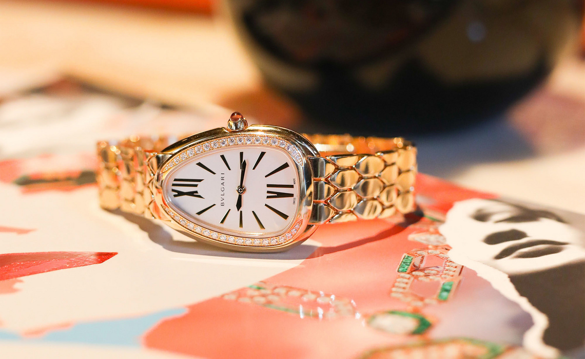 Shanghai Stars Bvlgari Unveils Its Serpenti Seduttori And Some New And Very Exclusive Octos Watchonista
