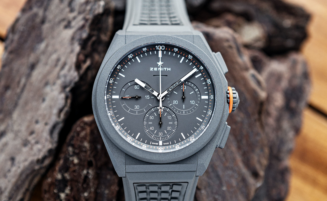 LVMH Watch Week: Taking The Zenith DEFY 21 Land Rover Edition For