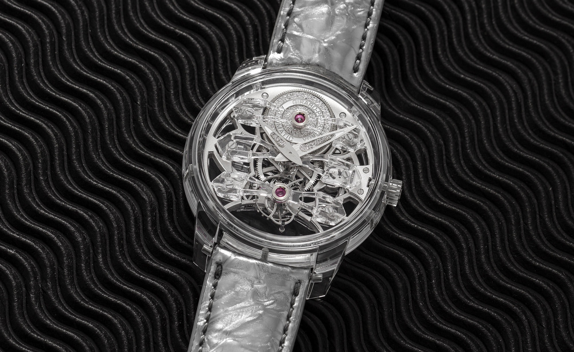 Girard Perregaux Breaks Through The Sapphire Glass Ceiling With The New Quasar Light Watchonista