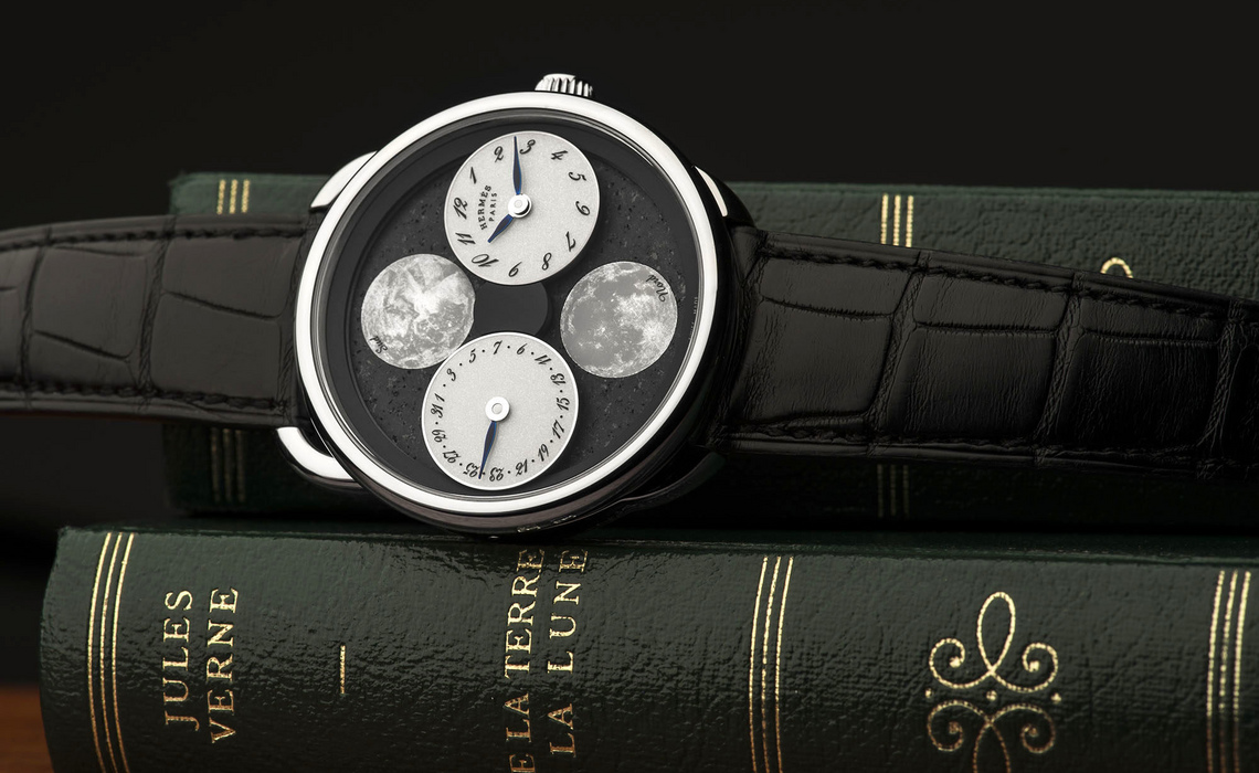 A Tour Of The Galaxy With Hermès' New Arceau L'Heure De La Lune