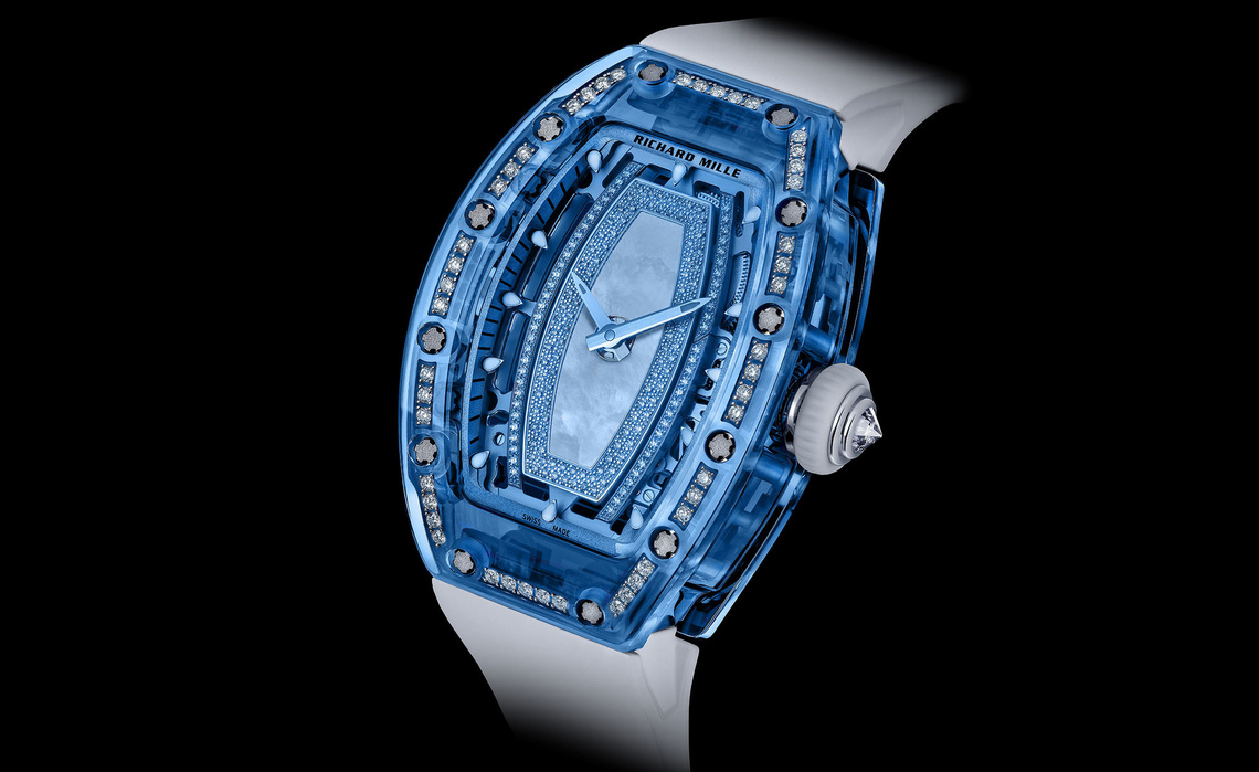 Richard mille pink lady sapphire price store