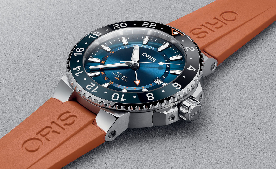 Time For Change Oris Introduces A New Steel Version Of The Carysfort Reef Limited Edition Watchonista