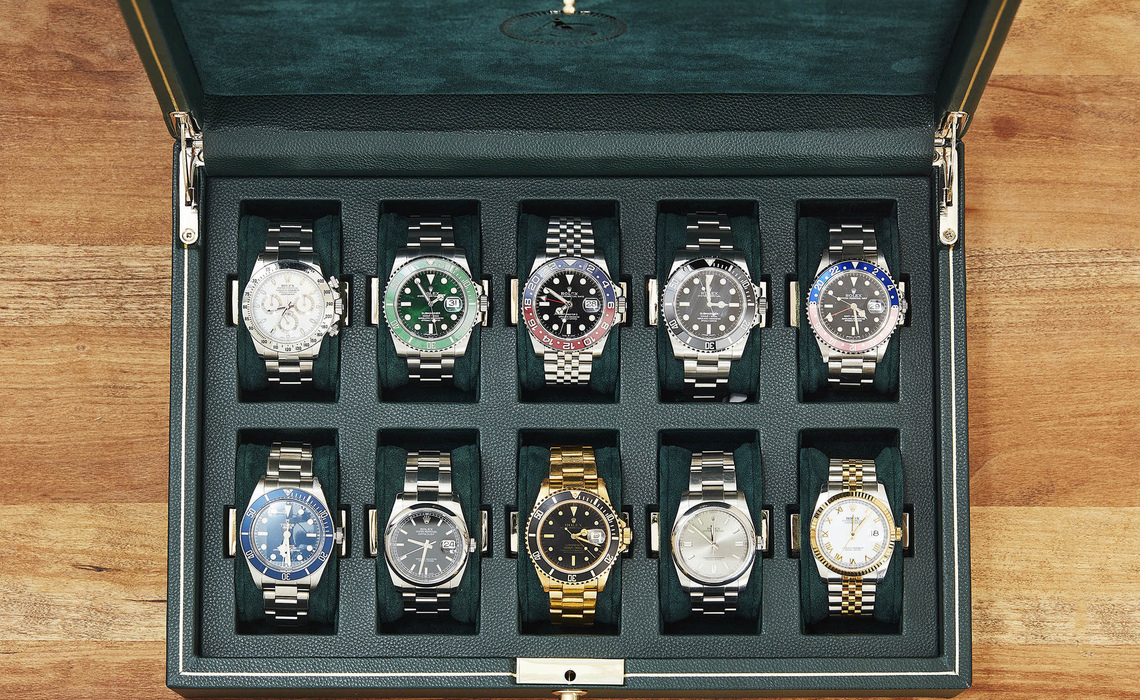 Watch box collection online