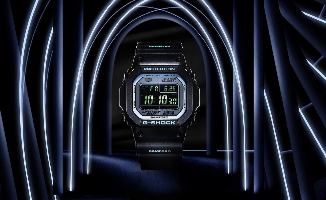 London Calling: Introducing The Bamford X G-SHOCK Limited