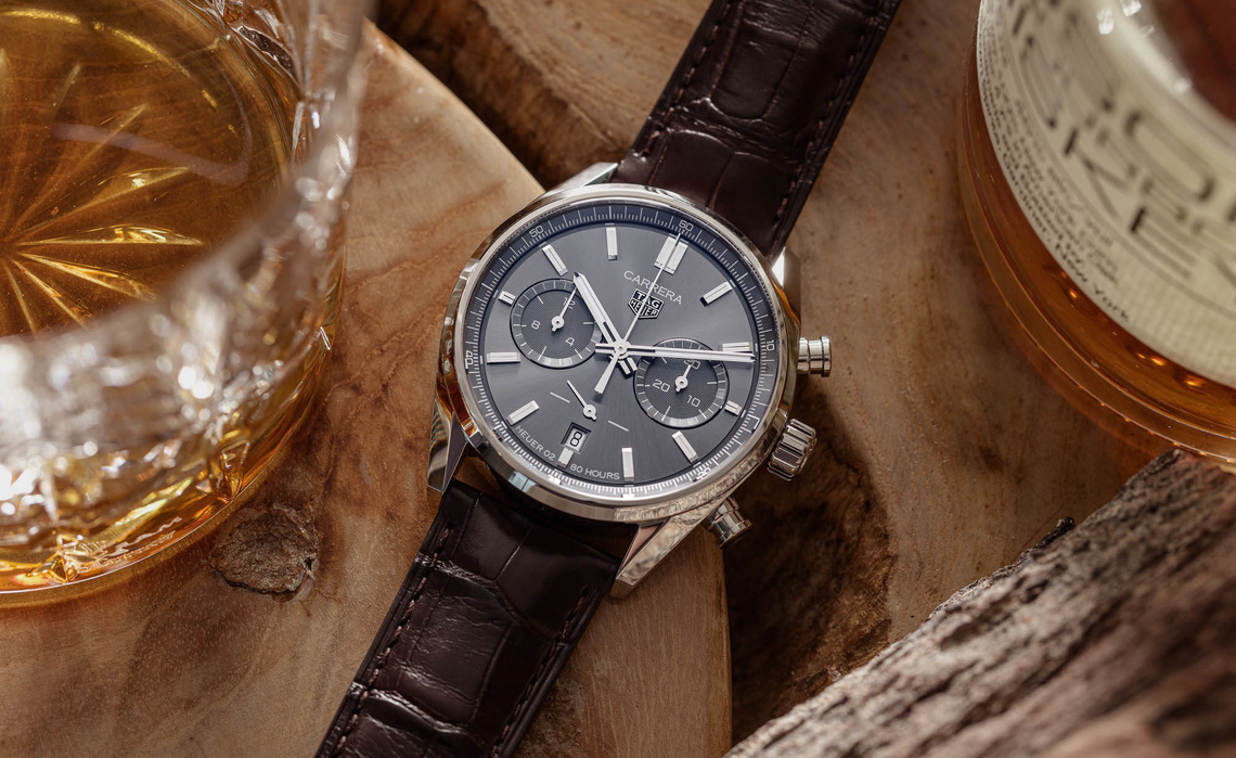 Heuer 02 movement review hot sale