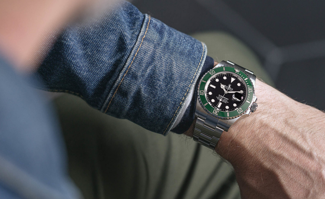 Rolex submariner change date online