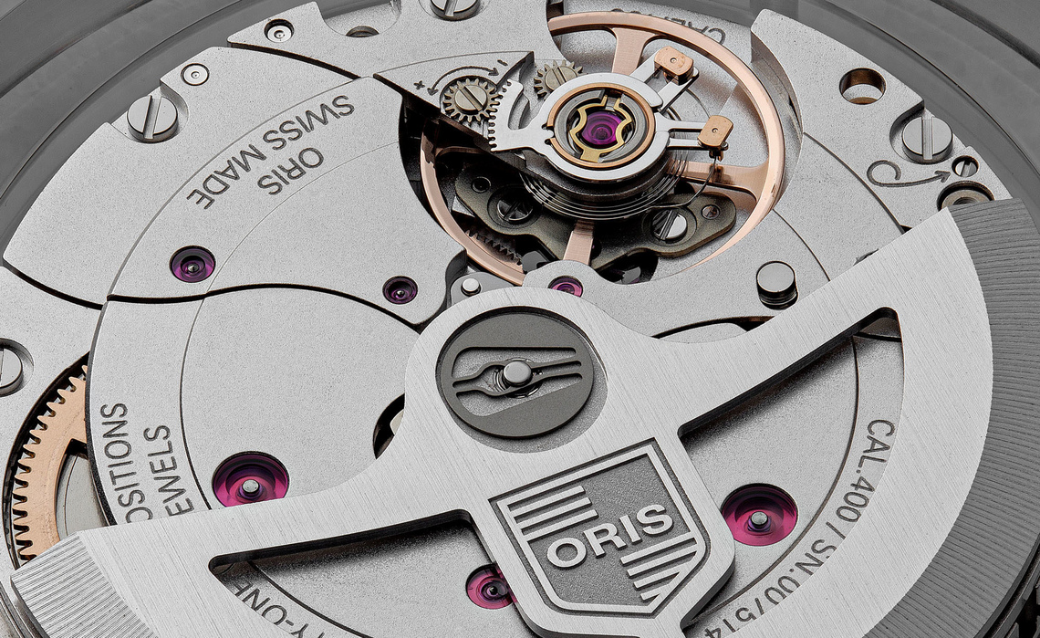 Oris calibre 400 watch hot sale