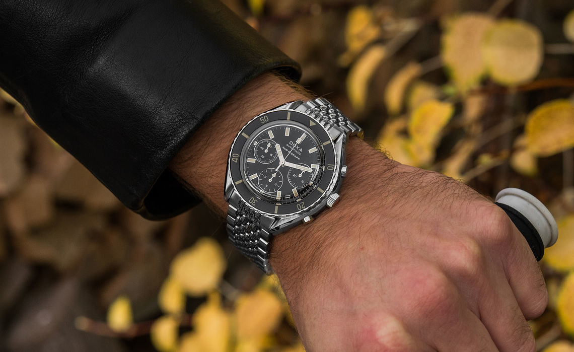 Taking The Plunge With The New DOXA SUB 200 C GRAPH Watchonista