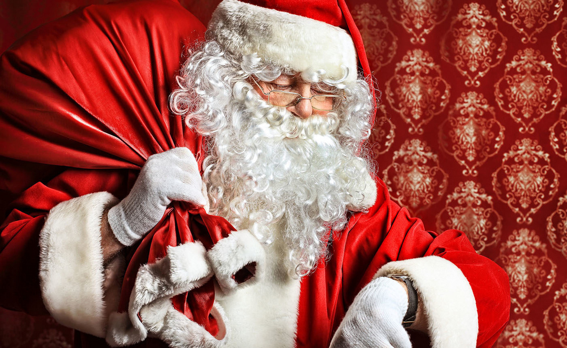 The Unlikely Watch Collector Santa Claus Watchonista