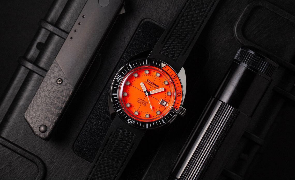 A Closer Look At Bulova s New 666 Oceanographer Devil Diver Watchonista