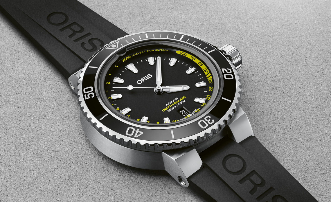 Aquis depth gauge discount