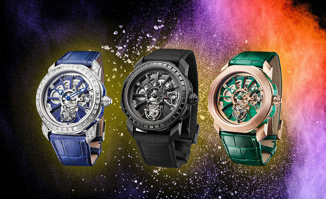 Bulgari Introduces The Octo Roma Naturalia Collection And New