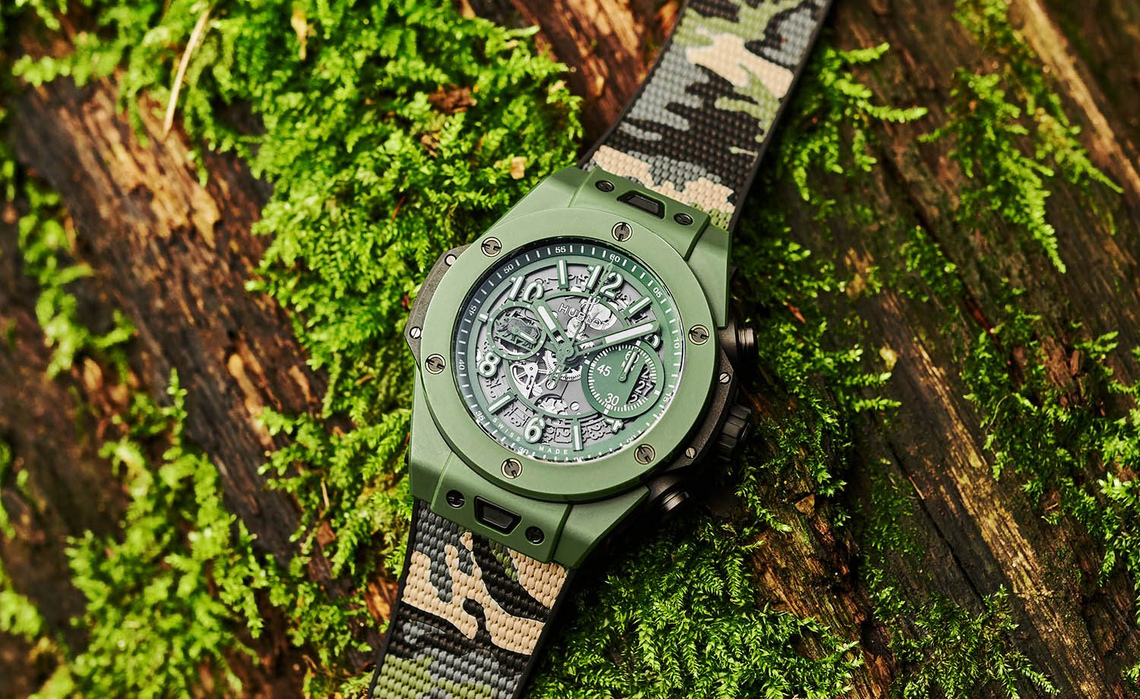 A Closer Look At The Hublot Big Bang Unico SORAI In Green Ceramic