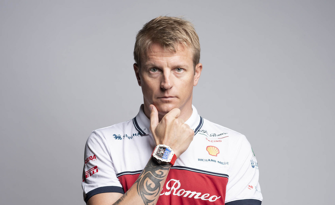 A Look Back At The Career And Watches Of Kimi Raikkonen Watchonista