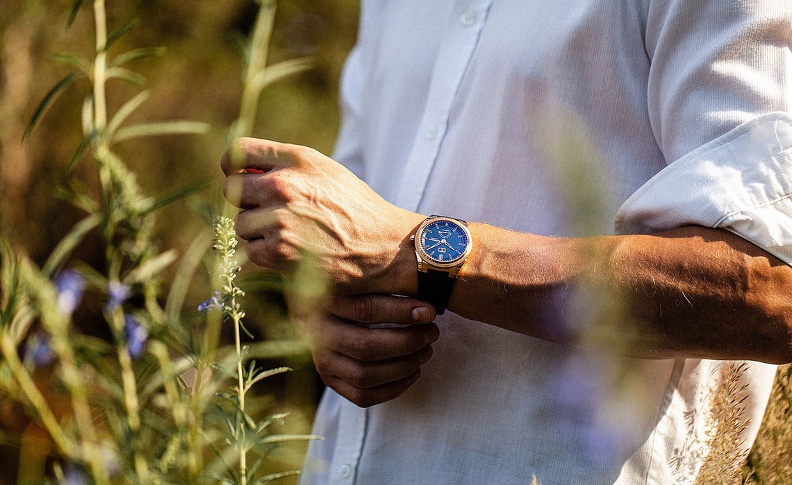 The Elegance Of The Everyday The Parmigiani Fleurier Tonda GT In Rose Gold Watchonista