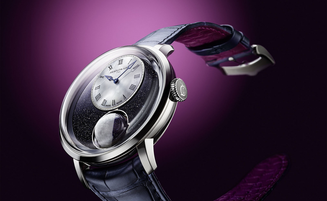 Arnold Son s Luna Magna Goes Platinum Watchonista