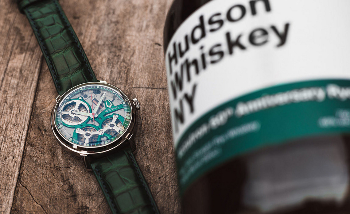 Bulova accutron 60th anniversary online