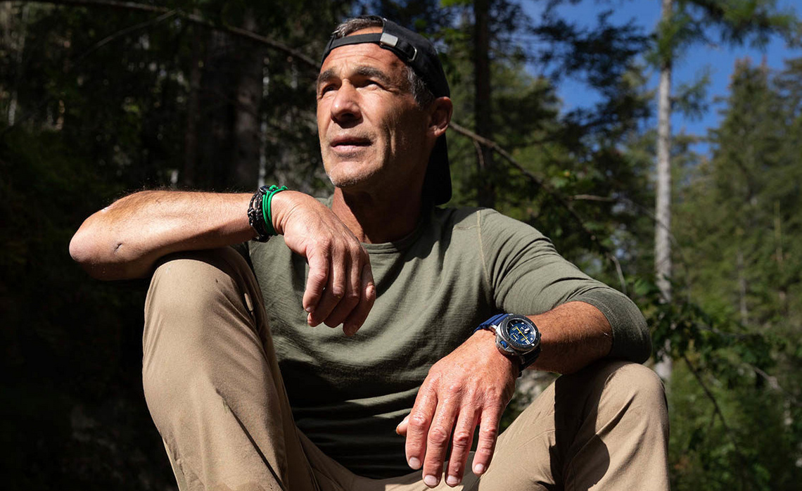 Panerai mike horn watch clearance