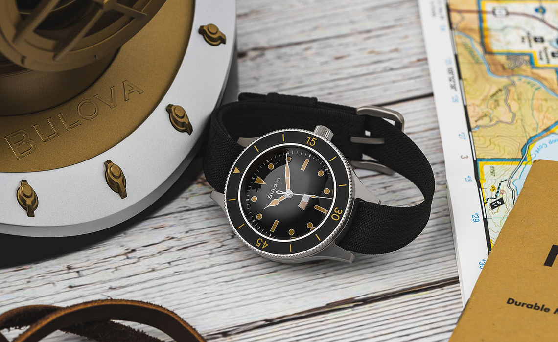Why We Love It: The Bulova MIL-SHIPS-W-2181 Submersible | Watchonista