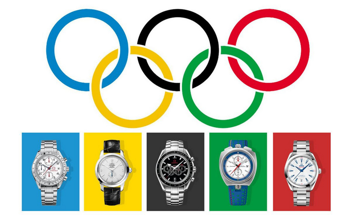 Omega olympic collection cheap