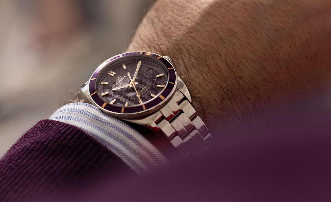 An Argument for Purple Dials with NORQAIN's Adventure Sport